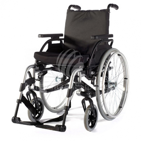 Invalidní vozík mechanický Invalidní vozík, šířky sedu 40 - 48 cm foto 0