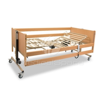 Polohovací postel pro seniory Zdravotní postel Thuasne foto