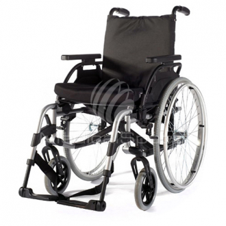 Invalidní vozík mechanický Invalidní vozík, šířky sedu 40 - 48 cm foto